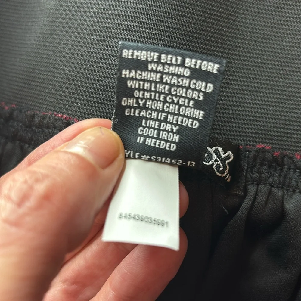 NWT Stooshy Rosette Elastic Waist Skirt